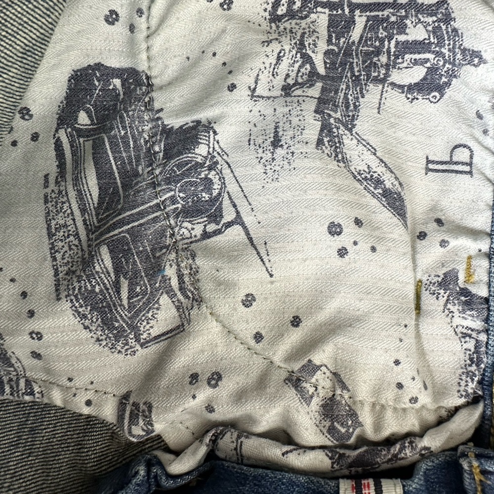 Anthropologie Pilcro and the Letterpress Tapestry Mid-Rise Slim Boyfriend Jeans - Picture 10 of 10